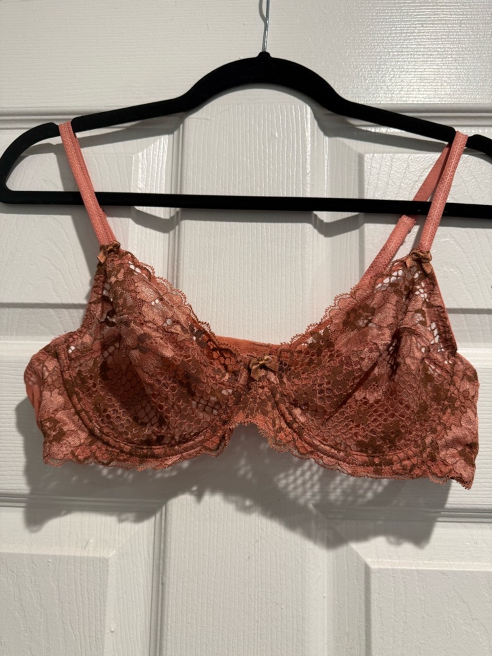 NWOT Cinthia Unlined Bra in Dusty Rose